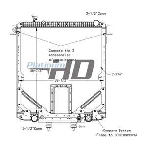 Freightliner Columbia 112 Radiator
