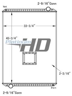 Freightliner Condor Radiator