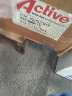 Freightliner FLD120 Classic Radiator