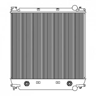 Freightliner M2 106 Radiator