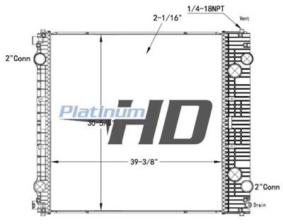 Freightliner M2 106 Radiator