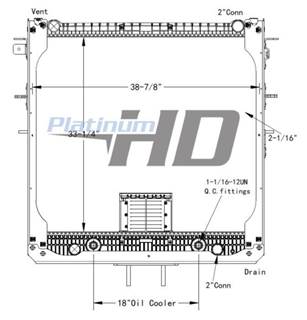 Freightliner M2 106 Radiator