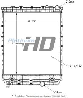 Freightliner M2 106 Radiator