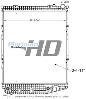 Freightliner M2 106 Radiator