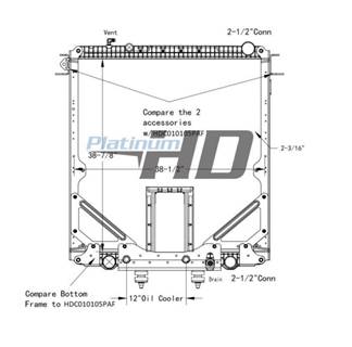 Freightliner M2 106 Radiator