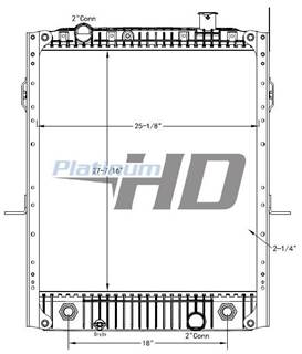 Freightliner MT45 Radiator