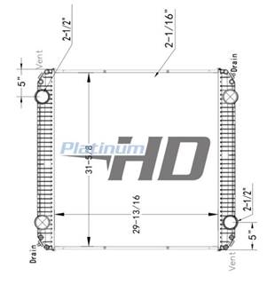 Freightliner S2RV Radiator