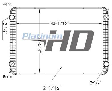 Freightliner XC Radiator