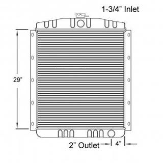 GMC C3500HD Radiator