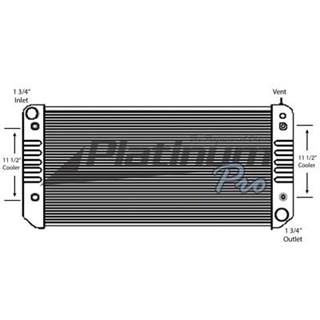 GMC C8500 Radiator