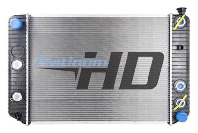 GMC TOPKICK C6000 Radiator