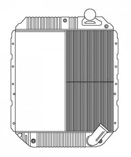 International 4900 Radiator