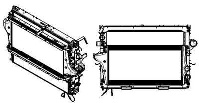 International 7400 Radiator