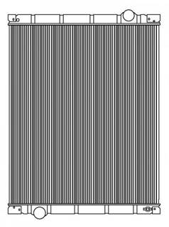 International 8100 Radiator