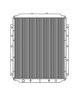 International 8100 Radiator