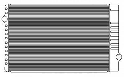 International 9400 Radiator