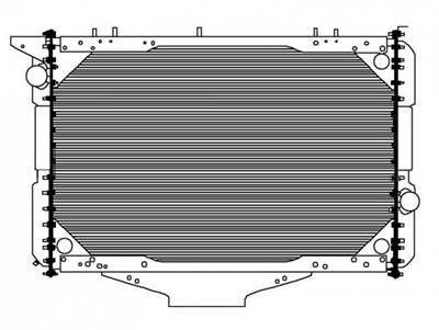 International 9400 Radiator