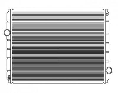 International 9800 Radiator for a Keystone HDC010248