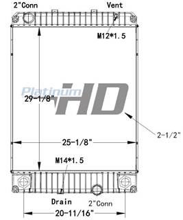 International CV Radiator