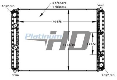 International HV Radiator