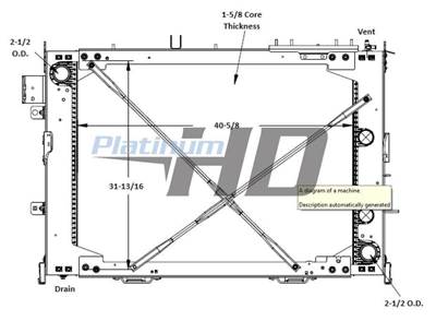 International HV Radiator