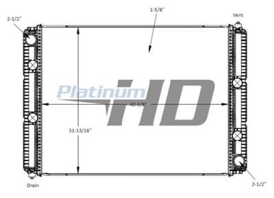 International HV Radiator