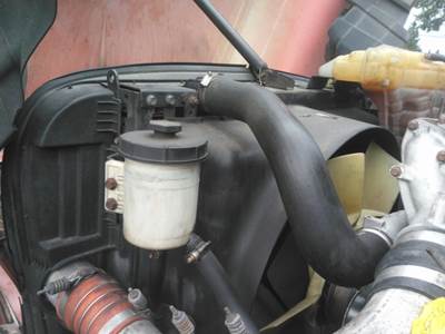 International LT Radiator