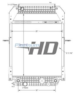 Isuzu FTR Radiator