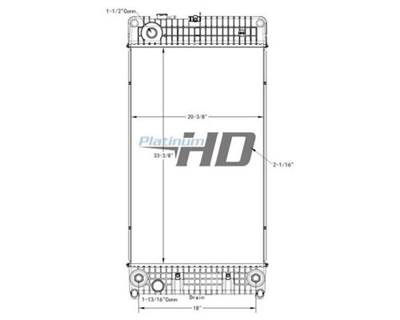 Isuzu FTR Radiator