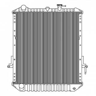 Isuzu NPR Radiator