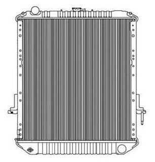 Isuzu NPR Radiator