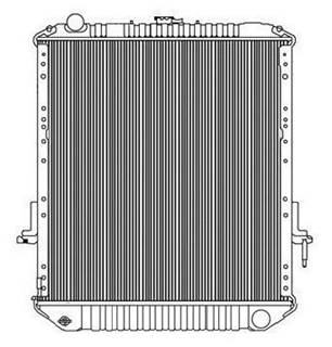 Isuzu NPR Radiator
