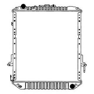 Isuzu NPR Radiator