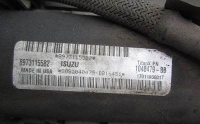 Isuzu NPR HD Radiator