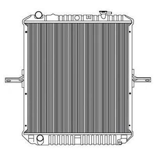 Isuzu NPR HD Radiator