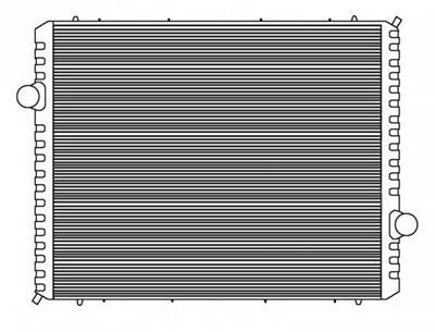 Kenworth T2000 Radiator