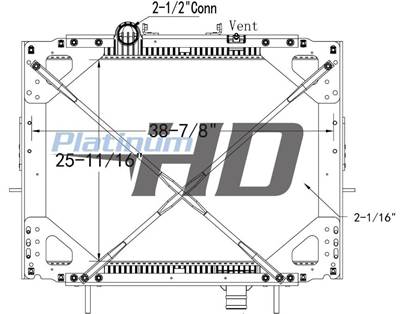 Kenworth T300 Radiator