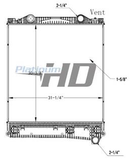 Kenworth T480 Radiator