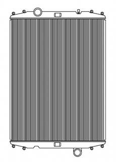 Kenworth T660 Radiator