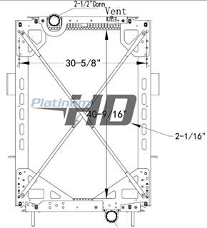 Kenworth T660 Radiator