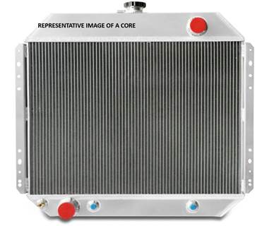 Kenworth T680 Radiator