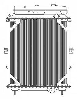 Kenworth T800 Radiator