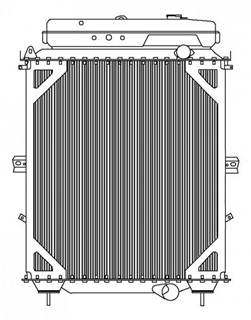 Kenworth T800 Radiator