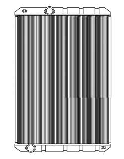 Kenworth T800 Radiator