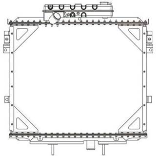 Kenworth T800 Radiator