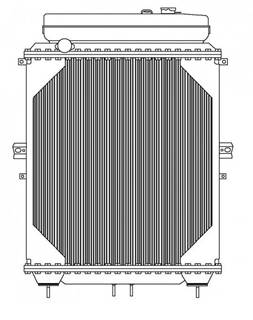 Kenworth W900 Radiator