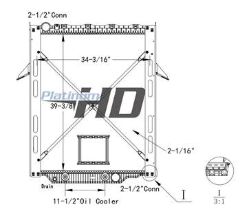 Mack Granite Radiator
