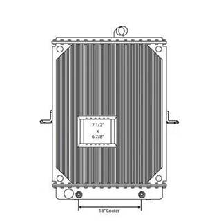Mack MR688 Radiator