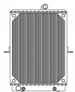 Mack MR688 Radiator
