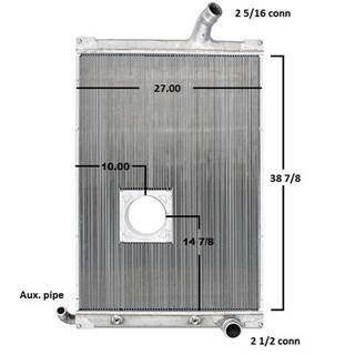 Mack MRU602 Radiator